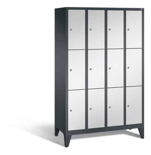 C+P Schließfachschrank Classic, 12 Fächer