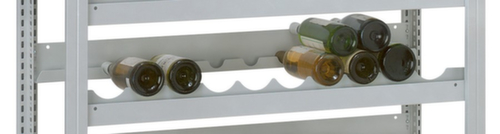 hofe Flascheneinsatz für Flaschenregal, Breite 1000 mm Standard 1 L