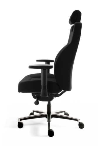 24-Stunden-Stuhl, schwarz Standard 2 L