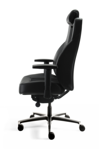 24-Stunden-Stuhl, schwarz Standard 2 L