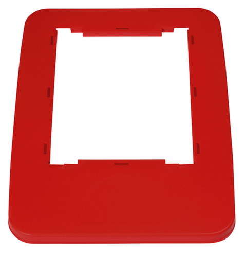 Rahmen probbax® für Wertstoffsammler, rot Standard 1 L