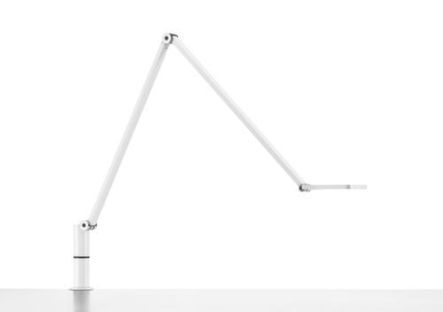 Novus Dimmbare LED-Schreibtischleuchte Attenzia Task, Licht warmweiß, weiß Standard 1 L