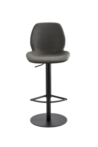 Mayer Sitzmöbel Höhenverstellbarer Barhocker myMARCO mit zweifarbigem Bezug Standard 2 L