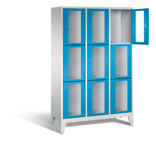 C+P Schließfachschrank Classic, 9 Fächer