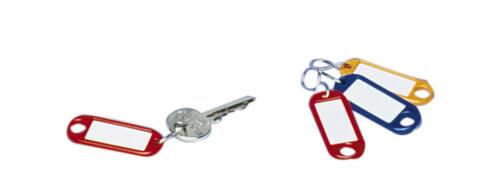 WEDO Schlüsselanhänger mit S-Haken, farblich sortiert Standard 1 L