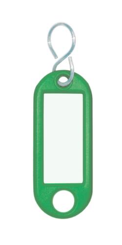 WEDO Schlüsselanhänger mit S-Haken, grün Standard 1 L