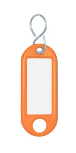 WEDO Schlüsselanhänger mit S-Haken, orange Standard 1 L