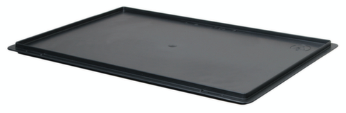 Elektrisch leitfähiger Auflagedeckel für ESD-Stapelbehälter Standard 1 L