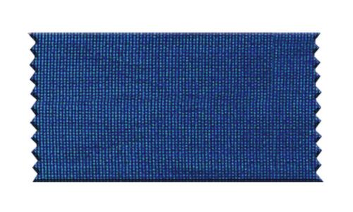Personenleitsystem EXTEND DOUBLE mit 2 Gurtbändern und Pfosten, Gurtlänge 3,7 m, Pfosten blau Standard 1 L