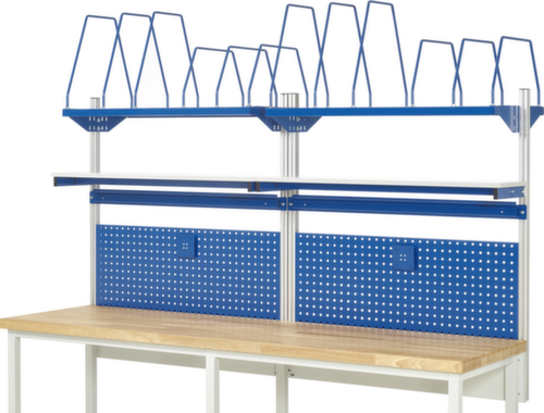 Aufbauelement für Werkbank