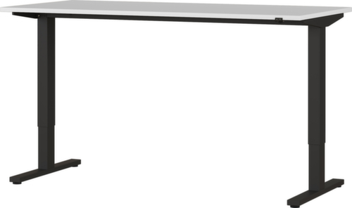 Elektrisch höhenverstellbarer Schreibtisch mit T-Fußgestell Standard 3 L