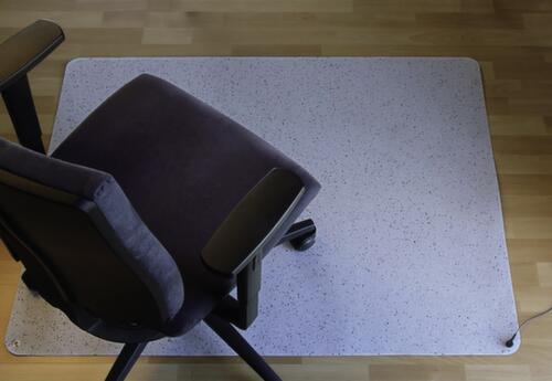 RS Office Products Antistatische Bodenschutzmatte Yoga Flat ESD, Breite x Tiefe 1100 x 1200 mm Standard 1 L