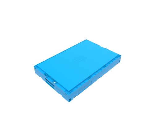 Walther Faltsysteme Faltbox, blau, Inhalt 66 l Standard 4 L