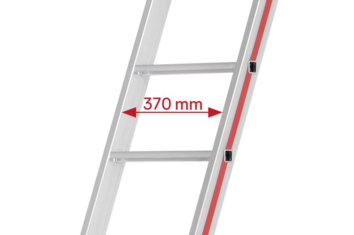 Hymer Stufen-Anlegeleiter 8212 Detail 1 L
