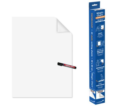 Legamaster Paperchart-Folie Magic-Chart, Höhe x Breite 600 x 800 mm Milieu 2 L