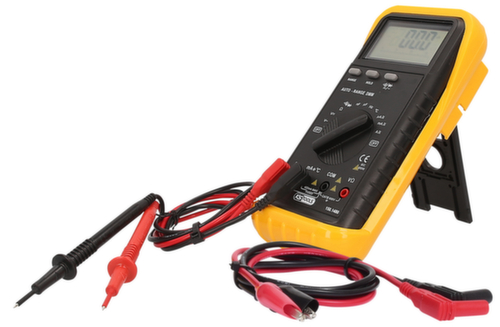 KS Tools Digital Multimeter inkl. Prüfspitzen und Krokodilklemmen