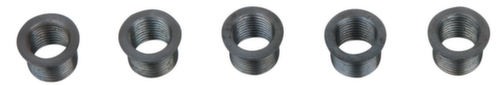 Gewindebuchse m.Bund L=9mm Standard 1 L