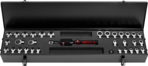 9x12mm ERGOTORQUE®precision Einsteck-Drehmomentschlüssel-Satz
