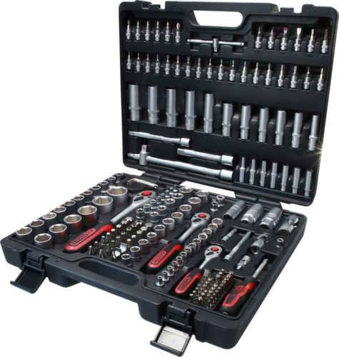 1/4"+3/8"+1/2" Steckschlüssel-Satz