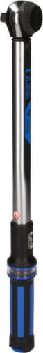 1/2" Drehmomentschlüssel mit Drehknopf-Umsteck-Ratschenkopf Standard 5 L