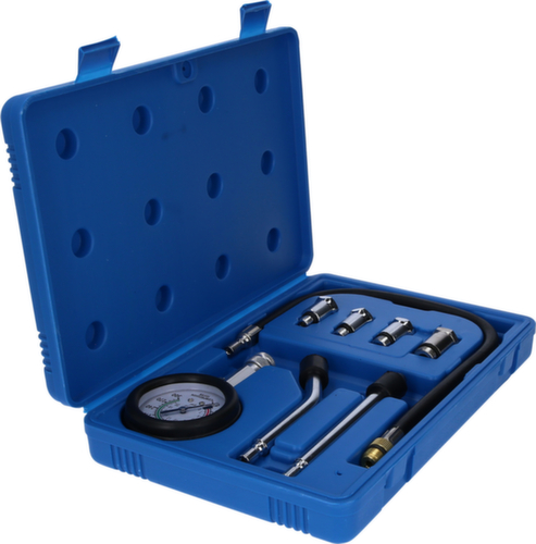 Brilliant Tools Kompressionstester-Satz für Benzin Motoren Standard 5 L