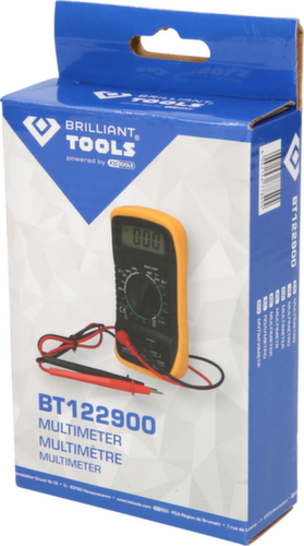 Brilliant Tools Multimeter Standard 6 L