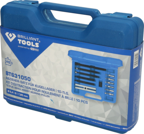 Brilliant Tools Abzieher-Satz für Kugellager Standard 6 L