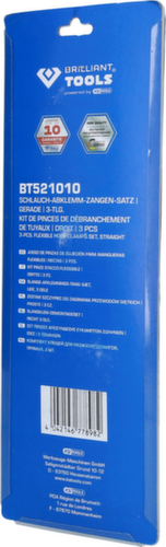 Brilliant Tools Schlauch-Abklemm-Zangen-Satz Standard 8 L