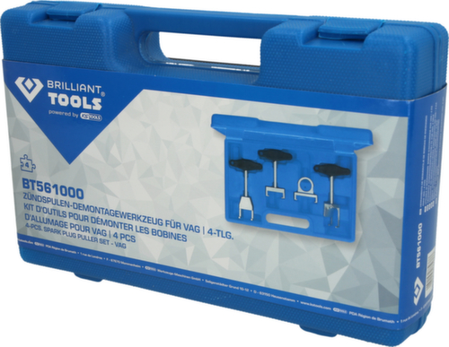 Brilliant Tools Zündspulen-Demontagewerkzeug-Satz für VAG Standard 8 L