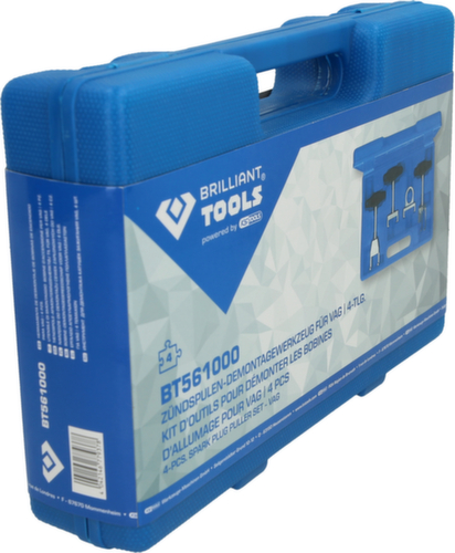 Brilliant Tools Zündspulen-Demontagewerkzeug-Satz für VAG Standard 9 L