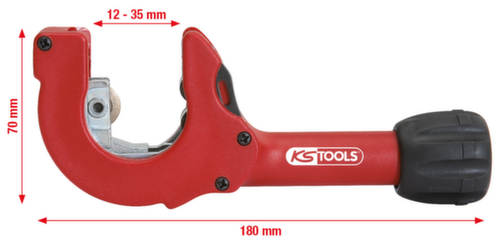 KS Tools Ratschen-Rohrabschneider Standard 2 L