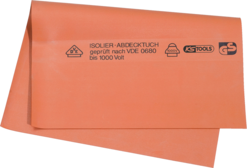 Gummi-Abdecktuch mit Schutzisolierung Standard 2 L