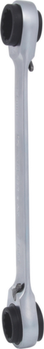 4 in 1 GEARplus umschaltbar Doppel-Ratschenringschlüssel Standard 2 L