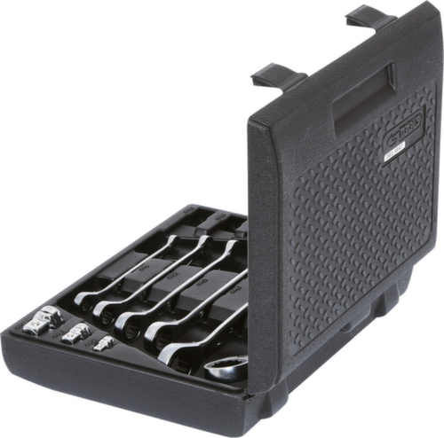 GEARplus Ratschenringmaulschlüssel-Satz Standard 2 L