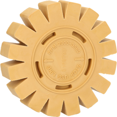 Folienradierer mit Lamellen Standard 2 L