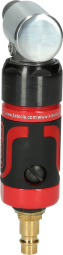 KS Tools SlimPOWER Mini-Druckluft-Winkelstabschleifer Standard 2 L