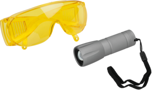 KS Tools UV-Lecksuch-Taschenlampen-Satz Standard 2 L