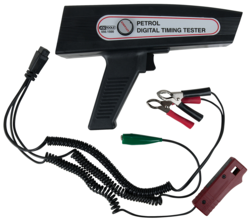 KS Tools Digitale Zündzeitpunktpistole (Stroboskop) mit LED-Anzeige Standard 2 L