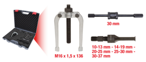 Präzisions-Innen-Auszieher-Satz Ø 10-37mm Standard 2 L