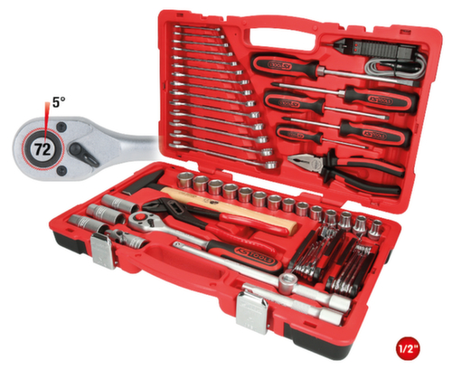 KS Tools 1/2" Universal-Werkzeug-Satz Standard 2 L