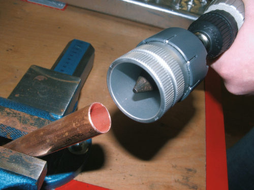 Adapter für Rohr-Entgrater Milieu 1 L