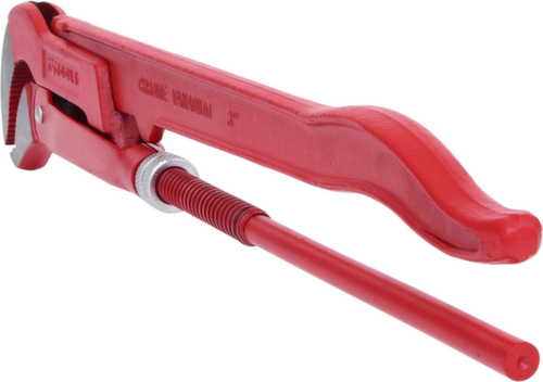 45° gewinkelte Eckrohrzange Standard 3 L