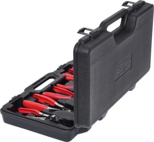 KS Tools KFZ Schlauchschellenzangen-Satz Standard 3 L