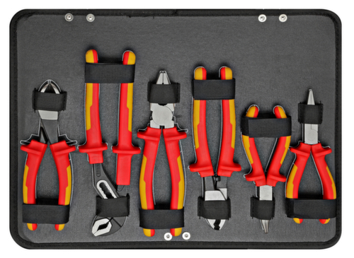 KS Tools Isolierter Werkzeug-Satz für Hybrid- und Elektrofahrzeuge Standard 3 L