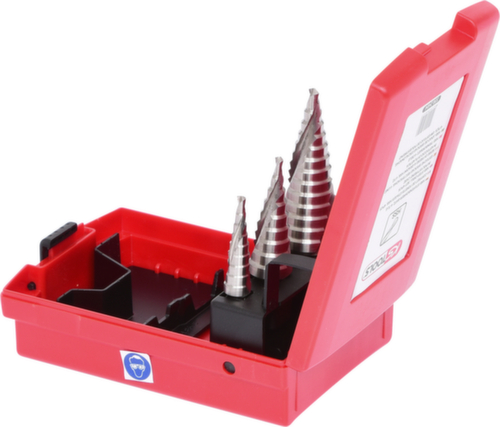 HSS Stufenbohrer-Satz Standard 3 L