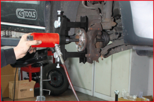 KS Tools Druck- und Zug-Hydraulikzylinder-Satz Standard 4 L