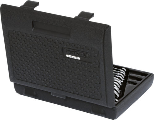 GEARplus Ratschenringmaulschlüssel-Satz Standard 3 L