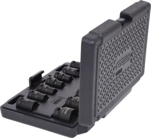 1/2" Sechskant-Kraft-Stecknuss-Satz Standard 3 L