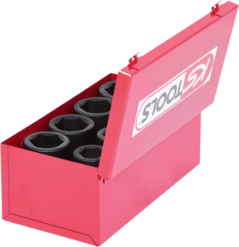 1" Sechskant-Kraft-Stecknuss-Satz Standard 3 L