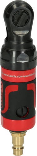 KS Tools 1/4" SlimPOWER Mini-Druckluft-Umschaltratsche 30Nm Standard 3 L